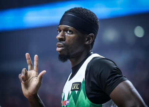 Dar vienas atkaklus pralaimėjimas i&scaron;vykoje: antrą kartą stipresni buvo &bdquo;Maccabi&ldquo;