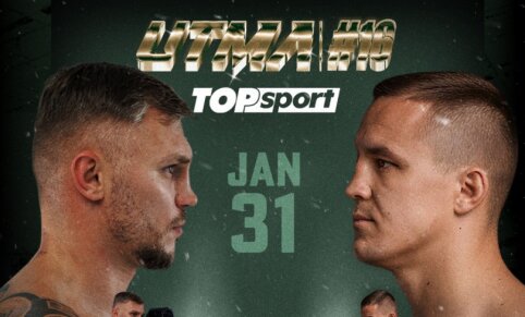 S. Maslobojevo sugrįžime &ndash; varžovas su neypatingu kovojimo rekordu