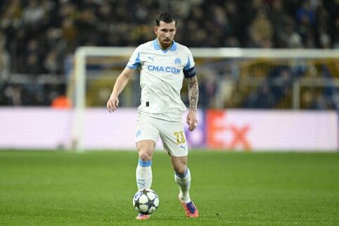 L. Puccinelli: P. Hojbergo dėmesys visi&scaron;kai sutelktas į Marseille ekipą