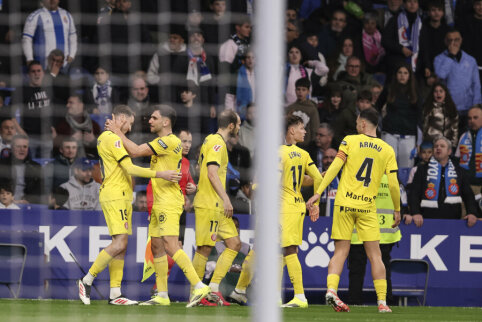 Katalonijos derbyje &bdquo;Girona&ldquo; palaužė įsibėgėjusį &bdquo;Espanyol&ldquo; klubą