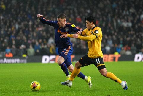 &bdquo;Wolves&ldquo; i&scaron;kovojo lygiąsias su &bdquo;Newcastle&ldquo;