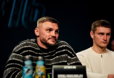 S. Maslobojevas įvardino du pagrindinius savo taikinius UTMA scenoje