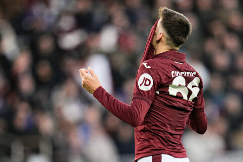 G. Gineitis sužaidė 45 minutes, &bdquo;Roma&ldquo; atker&scaron;ijo &bdquo;Torino&ldquo; klubui