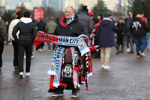 &bdquo;Man Utd&ldquo; ir &bdquo;Man City&ldquo; nerodė susidomėjimo &bdquo;NBA Europe&ldquo; projektu