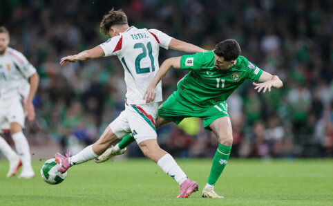 &bdquo;Bournemouth&ldquo; sustiprins Vengrijos rinktinės atraminį saugą