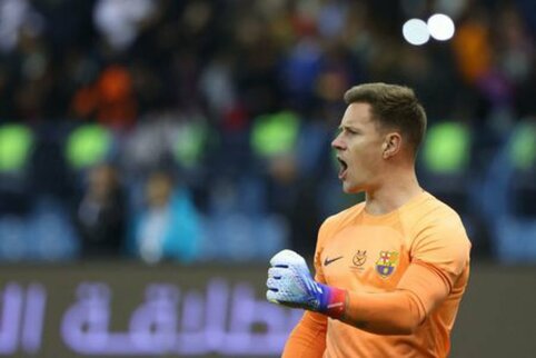 M. Ter Stegenas pusmečiui prisijungs prie &bdquo;Girona&ldquo; klubo