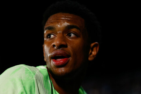 A. Balde: &bdquo;Visi matė, kaip labai nepavyko prie&scaron; &bdquo;Real Sociedad&ldquo; klubą&ldquo;