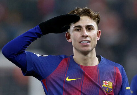 Čempionų lyga: &bdquo;Barcelona&ldquo; Čekijoje turėjo gerokai pasikankinti