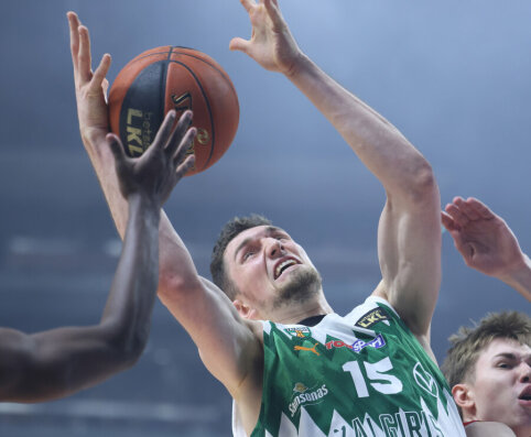 Eurolyga: Armani Milano &ndash; Žalgiris (rungtynės tiesiogiai)