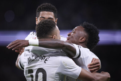 &bdquo;Real&ldquo; žaidėjai dominuoja tarp daugiausiai uždirbančių La Liga žaidėjų