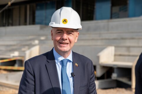 G. Infantino kalbėjo apie įspūdingus pasaulio čempionato finansinius rodiklius