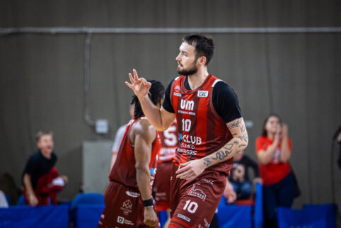 Ketvirtas &bdquo;Ryto&ldquo; pralaimėjimas LKL paeiliui: lemiamas buvo L. Ulecko dūris