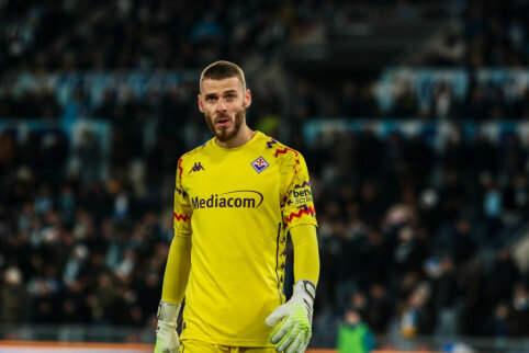 Italijoje besikurianti &bdquo;Fiorentina&ldquo; patyrė netikėtą pralaimėjimą