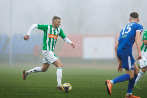&bdquo;Žalgiris&ldquo; draugi&scaron;kose rungtynėse nusileido ketvirtosios Lenkijos divizijos komandai