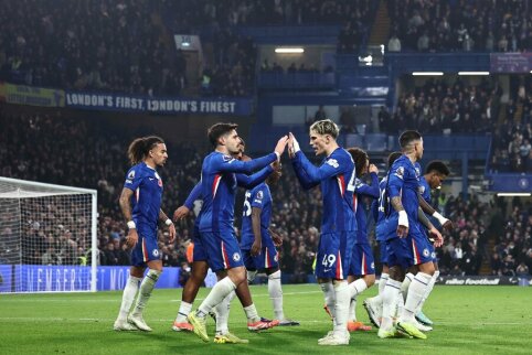 &bdquo;Chelsea&ldquo; svečiuose įveikė &bdquo;Crystal Palace&ldquo; klubą