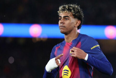 M. Casado teigia, kad L. Yamalis seniai svajojo pelnyti įvartį tokiu stiliumi