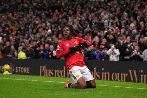 P. Dorgu bent du mėnesius negalės padėti &bdquo;Manchester United&ldquo; klubui