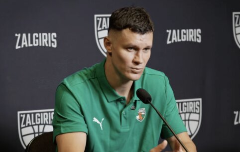 Ž. Janavičius &ndash; apie sėkmingą dvigubą savaitę: &bdquo;Įstrigo parodytas charakteris&ldquo;