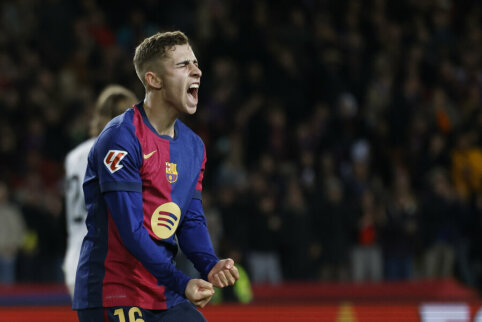 F. Lopezas lieka &bdquo;Barcelona&ldquo; klube iki 2031-ųjų metų