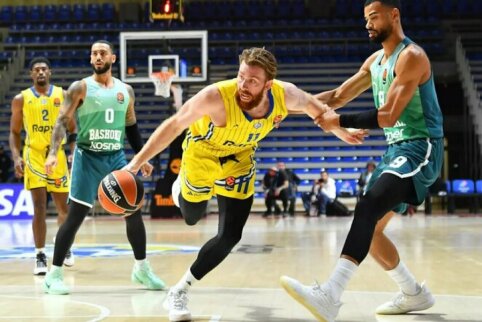 &bdquo;Maccabi&ldquo; i&scaron;rei&scaron;kė pasitikėjimą puolėjui i&scaron; JAV