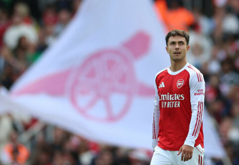 &bdquo;Arsenal&ldquo; sieks įtraukti į istorinių Čempionų lygos dalyvių sąra&scaron;ą