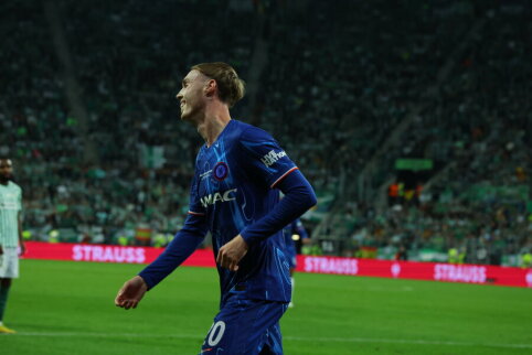 L. Rosenioras: C. Palmeris &ndash; auk&scaron;čiausios klasės žaidėjas