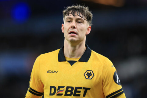 J. Strand Larsen sustiprins &bdquo;Crystal Palace&ldquo; puolimo grandį