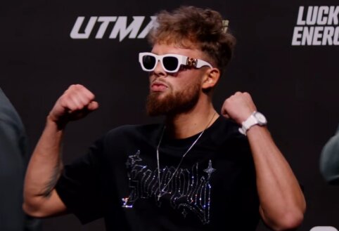 D. Dirkstys atsakė į E. Stanionio kritiką: &bdquo;Prie mikrofono prileido mažylį boksiorą&ldquo;