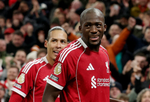 I. Konate: &bdquo;Man ir mano &scaron;eimai paskutinės savaitės buvo itin sunkios&ldquo;