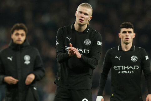 &bdquo;Manchester City&ldquo; persvarą i&scaron;&scaron;vaistęs klubas nesugebėjo įveikti &bdquo;Tottenham&ldquo;