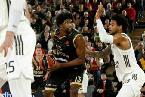 &bdquo;AS Monaco&ldquo; klubas prarado auk&scaron;taūgį prie&scaron; rungtynes su &bdquo;Žalgiriu&ldquo;