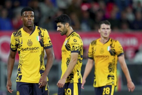 G. Marotta: Dumfriesas nepaliks Milano &bdquo;Inter&ldquo; klubo