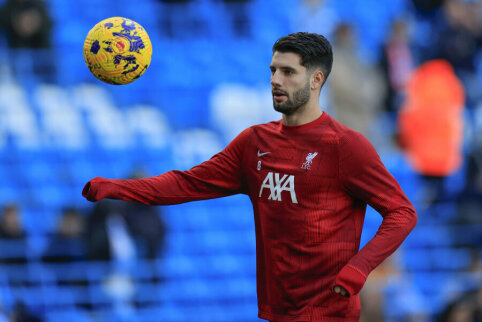 D. Szoboszlai: jam patinka viskas &bdquo;Liverpool&ldquo; klube ir jis nori toliau likti čia