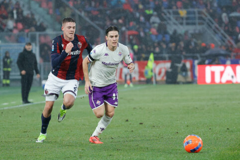 E. Holmas atsisveikina su &bdquo;Bologna&ldquo; ir persikels į &bdquo;Juventus&ldquo;