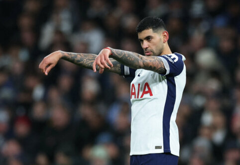 C. Romero užsiminė apie Tottenhamo pasyvumą perėjimų lange