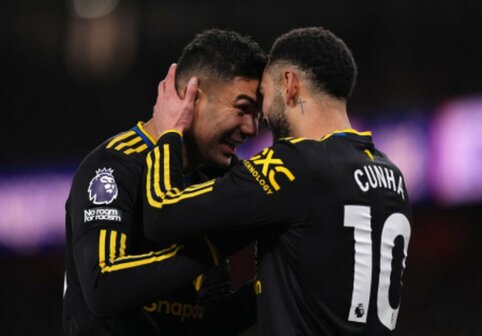 J. Carragheris: Casemiro &ndash; visi&scaron;kai kitoks ir itin profesionalus žaidėjas