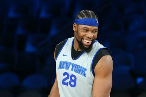 Su Eurolygos ekipomis sietas G. Yabusele pakeitė NBA klubą