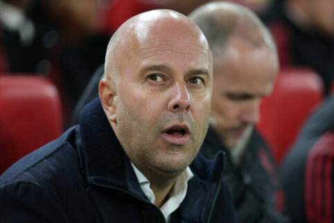 A. Slotas: Dabar dabartinėje sezono stadijoje rezultatai svarbesni