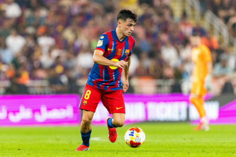 J. Alvarezas: Pedri &ndash; vienas i&scaron; geriausių pasaulio futbolininkų