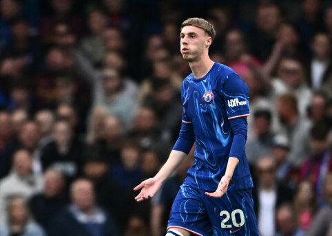 L. Rosenioras: &bdquo;Kol kas nėra ai&scaron;kaus termino, kada C. Palmeris taps puikus&ldquo;