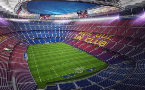 2029 metų Čempionų lygos finalas gali būti surengtas &bdquo;Camp Nou&ldquo; stadione