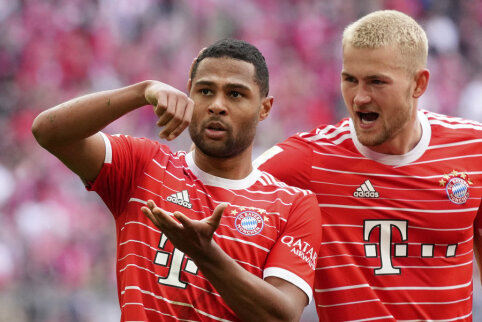 S. Gnabry įtvirtino savo ateitį su &bdquo;Bayern&ldquo; iki 2028-ųjų metų