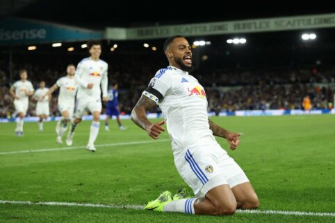 &bdquo;Leeds United&ldquo; klubas susitvarkė su artimiausiais turnyrinės lentelės kaimynais