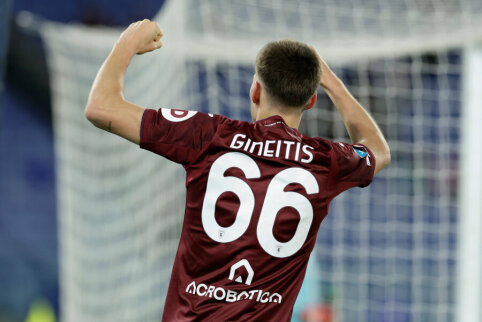 G. Gineičio rezultatyvus perdavimas lėmė ta&scaron;ką &bdquo;Torino&ldquo; klubui