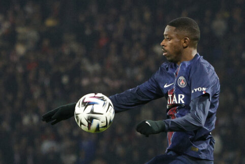 Įspūdingas PSG pasirodymas nulėmė įtikinamą revan&scaron;ą &bdquo;Le Classique&ldquo; mače