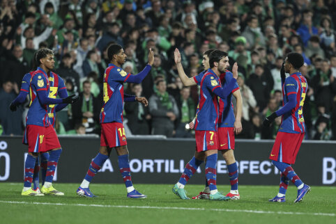 &bdquo;Barcelona&ldquo; nesiekia UEFA milijardų