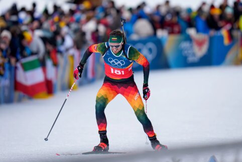 Asmeninį rekordą olimpinėse žaidynėse pagerinęs V. Strolia: &bdquo;Po tokio fini&scaron;o supranti, dėl ko mes sportuojame&ldquo;