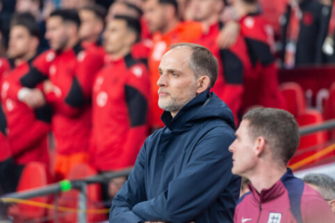 T. Tuchelis pratęsė sutartį su Anglijos nacionaline rinktine