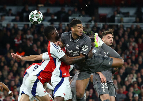 &bdquo;Real&ldquo; dar ilgai teks laukti J. Bellinghamo sugrįžimo į aik&scaron;tę