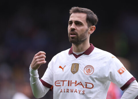 P. Guardiola: B. Silva &ndash; žaidėjas, kurio pakeisti itin sunku